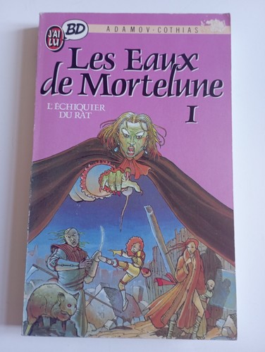 Adamov cothias les eaux - bd,