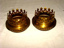 2 galeries laiton pour bec de