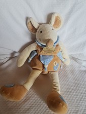 Doudou Souris Doudou et Compagnie Collection Douvelours 40 Cm État Neuf Vintage