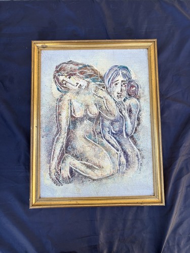 Tableau ancien style - tableau,