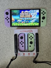 Joycons Paire de Manettes  pour Nintendo Switch - Generiques Pastel 