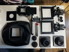 Sinar F1 + Wide Pan Adapter