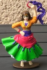 Figurine Danseuse  Chap MEI , Flamenco