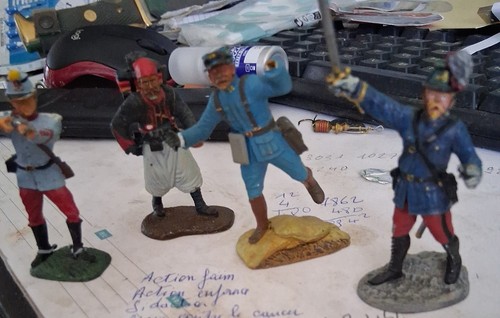 Lot soldats guerre 14 18 - guerre, 14-18