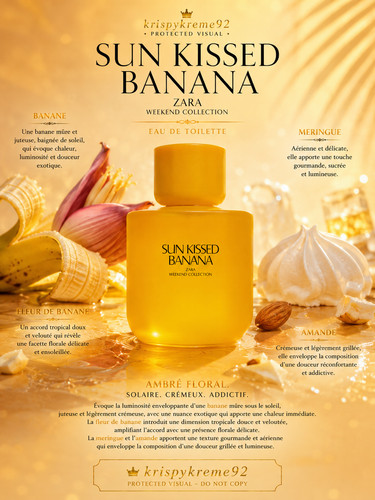Sun kissed banana neuf ml - kissed,