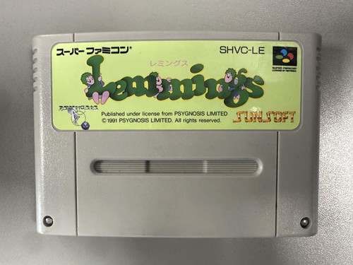 Console nintendo lemmings - nintendo,