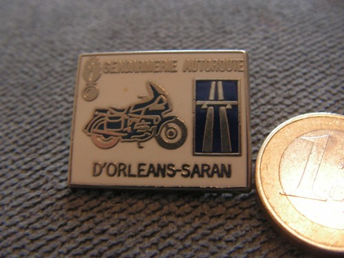 Pins gendarmerie motard - pins,
