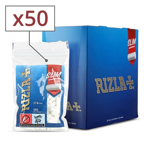 Filtres rizla slim x 50 - rizla,