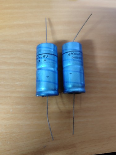 Lot condensateurs axiaux - lot,