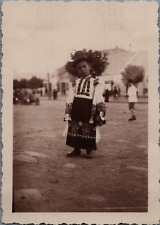 Hongrie, Mezőkövesd, Garçon en costume typique, Tirage vintage, ca.1930  Tirag