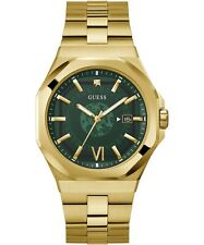Montre Homme GUESS EMPEROR GW0573G2 Acier Inoxydable D'or Vert