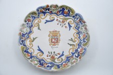 Assiette en céramique au