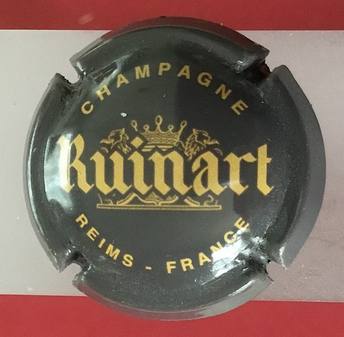Capsule champagne ruinart - capsule,