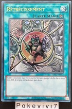 Carte YU-GI-OH! RETRECISSEMENT LCKC-FR043 UR NEUF
