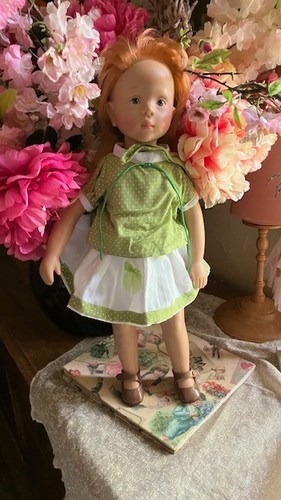 Poupee slyvia natterer - natterer, gotz