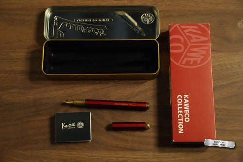 Stylo plume kaweco red limited - stylo,
