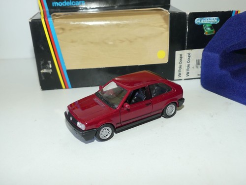 Polo phase coupe rouge - vw, ii