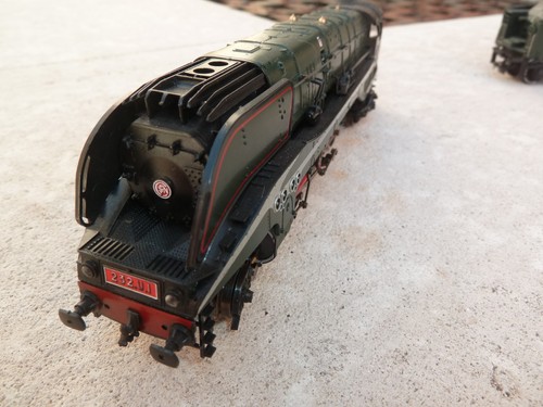 Locomotive 232 et son - ,