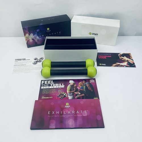 Zumba fitness exhilarate - zumba,