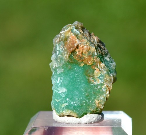 Chrysoprase grammes - 9.4,