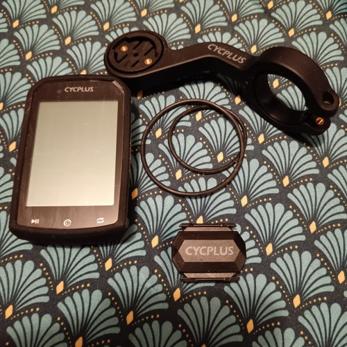 Compteur vélo gps cycplus - gps, m1