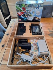 Nintendo Wii U 32 Go Console Pack Mario Kart 8 - Premium Pack - Noir