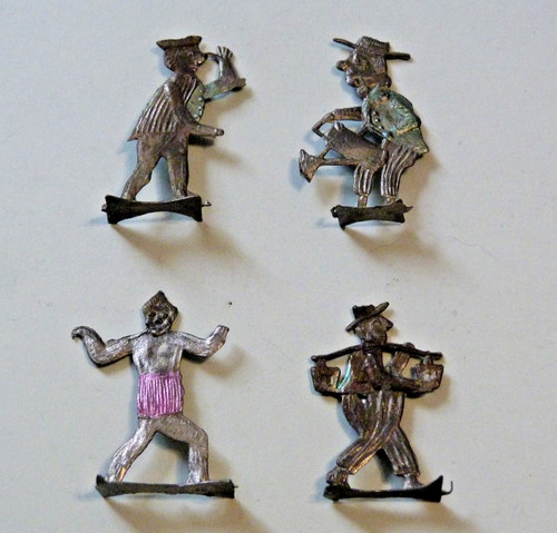 Plats étain zinnfiguren - plats, d'étain