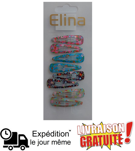 Lot pinces cheveux - pinces, fille