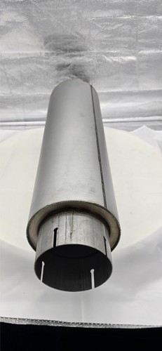 Stainless steel diesel muffler - diesel,