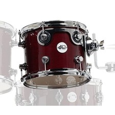 Drum Workshop Drum Set Rack Tom, Gloss Lacquer (DDLG0708STCS)