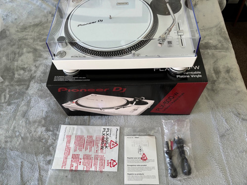 Pioneer plx 500 - pioneer, plx-500-w
