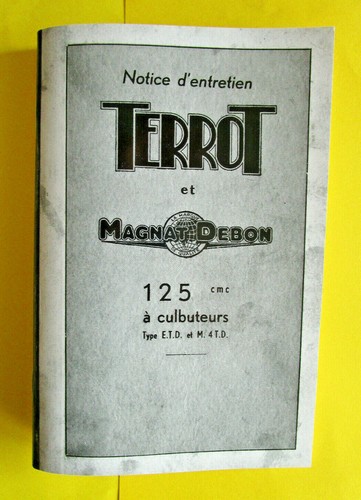 Terrot magnat debon 125 - magnat,