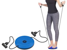 Disque fitness Ø 24,5 cm avec extenseurs - Pearl Sports