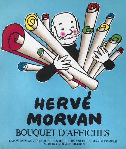 Hervé morvan affiche - morvan,