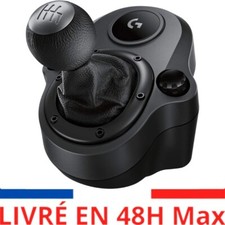 Logitech G Driving Force Levier de Vitesse pour Volant de Course G923, G29 et G9