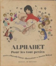 Alphabet pour les tout petits - Marcelle Vérité - V1965400