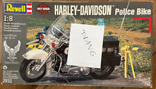 Revell 7932 1:8 Harley Davidson Police Bike  (BG039-55)