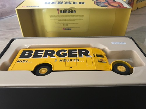 Corgi héritage berliet glr8 - corgi,