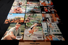 CROCODILE DUNDEE paul hogan Linda Kozlowski  jeu 12 photos cinema lobby cards
