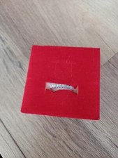 Alliance en or blanc 18 carats