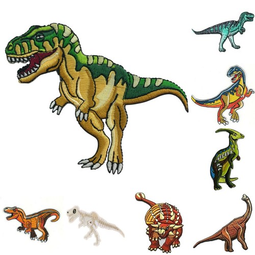 Dinosaure repasser patch - à,