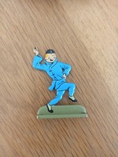 Figurine Tintin métal  " Le