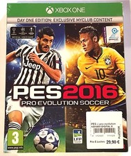 PES 2016 PRO EVOLUTION SOCCER DAY ONE EDITION Neuf sous blister Jeu XBOX ONE