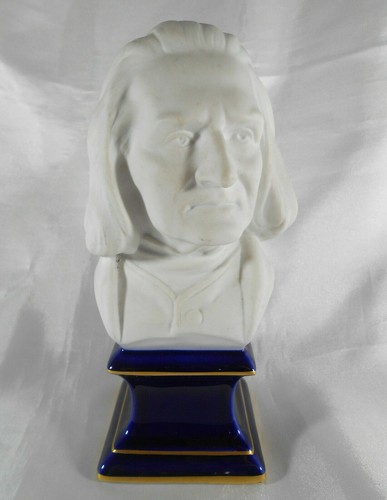 Sublime buste liszt en - buste,