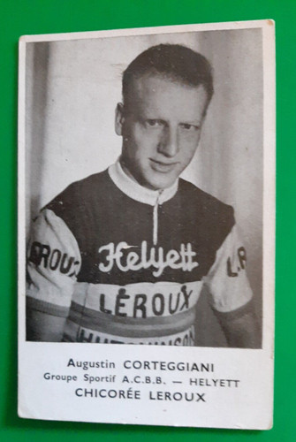 Cyclisme carte cycliste - carte,