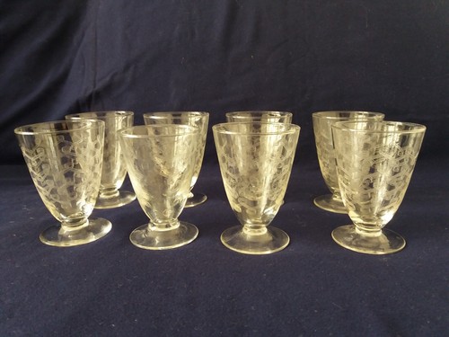 Lot verres en cristal - lot, de
