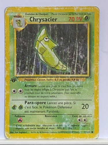 Chrysacier 102 1er édition - 54/102,