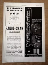 Publicité originale de 1932 HERMES - Luxe français - sacs bagagerie gants - 2932