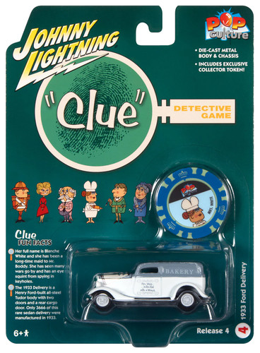 Johnny lightning vintage - lightning, clue