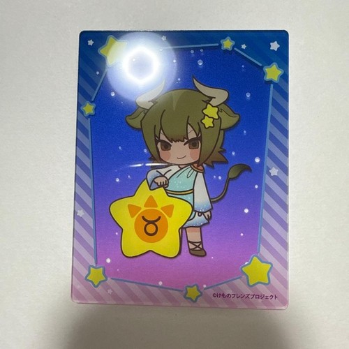 Carte acrylique kemono friends - carte,